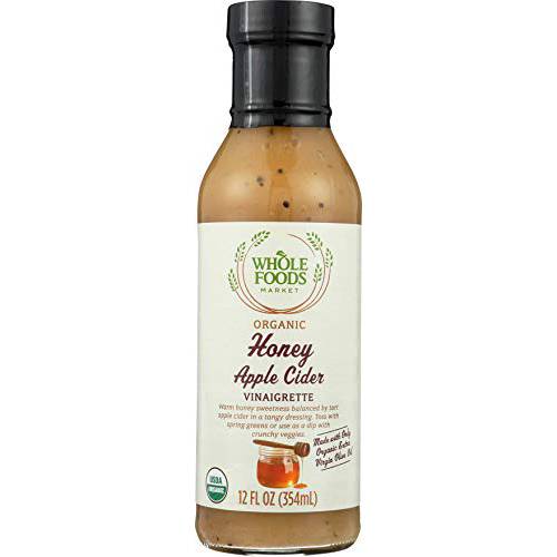 Whole Foods Market Organic Honey Apple Cider Vinaigrette, 12 oz