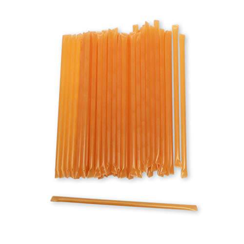 The Honey Jar Peach Flavored Raw Honey Sticks - Pure Honey Straws For Tea, Coffee, or a Healthy Treat - One Teaspoon of Flavored Honey Per Stick - Made In The USA with Real Honey - (50 Count)