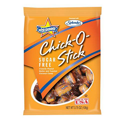 Sugar Free Chick-O-Stick Peg Bag
