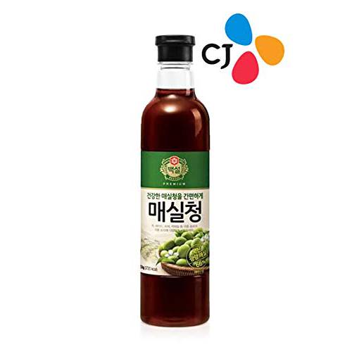 Korean Beksul All Purpose Plum Extract Syrup 매실청 2.2lb