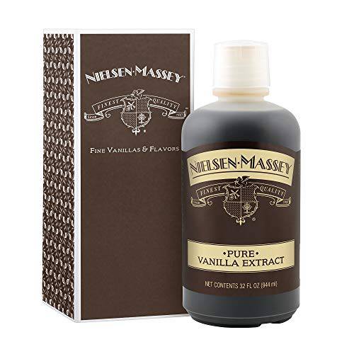 Nielsen-Massey Pure Vanilla Extract, with Gift Box, 32 Ounces