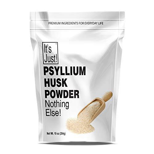 It’s Just - Psyllium Husk Powder, Non-GMO, Dietary Fiber, Keto Baking (10oz)