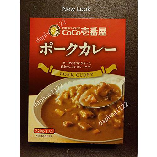 CoCo Ichibanya Curry House, Pork curry (pack of four)