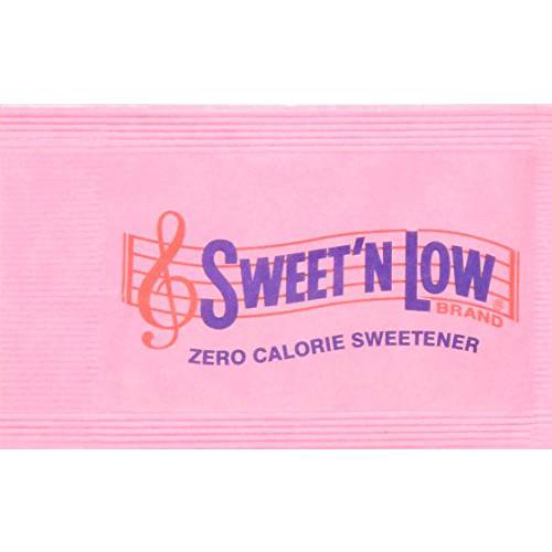 Sweet ’N Low Zero Calorie Sweetner - Case of 3000 Packets