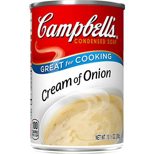 Campbell’s Condensed Cream of Onion Soup, 10.5 Ounce Can (Pack of 12) (Packaging May Vary)