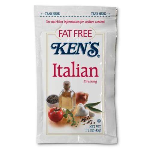 Kens Fat Free Italian Dressing (Case of 60)