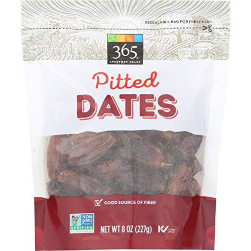 365 by Whole Foods Market, Dates Pitted, 8 Ounce