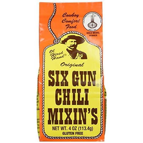 Six Gun Chili Mixin’s Orange Cowboy Package