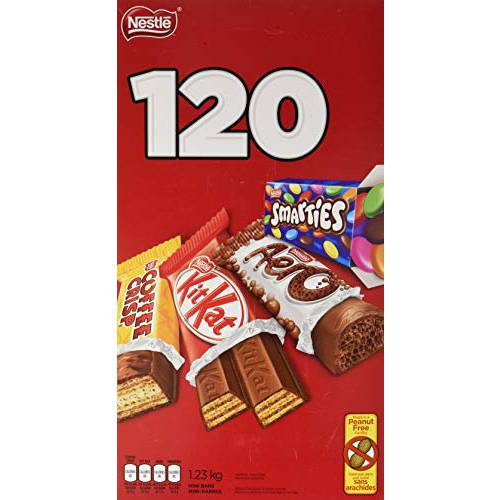 NESTLÉ MINIS Assorted 120 bars