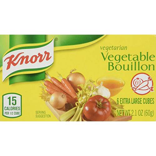 Knorr Vegetable Bouillon Cubes, Pack of 12