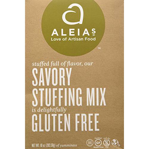 Aleia’s Gluten Free Savory Stuffing - 2 Pack