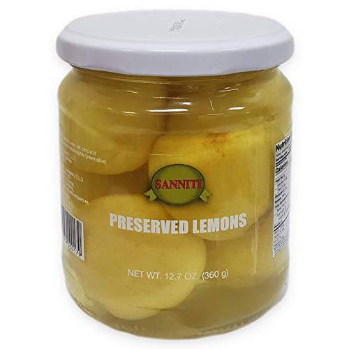 Sanniti Mini Preserved Lemons, 12.7 Ounce