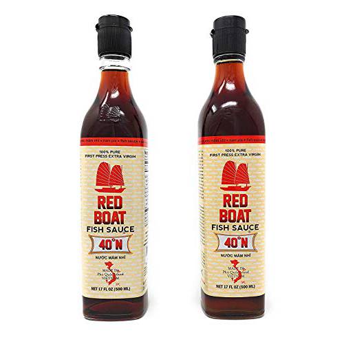Red Boat Fish Sauce, 17 fl oz (2-Pack)