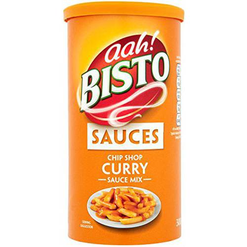 Bisto Chip Shop Curry Sauce Mix 185g (Pack of 2)
