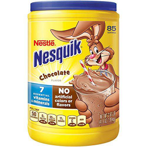 Nestle Nesquick Chocolate Flavored Powder (2.81 lb.)