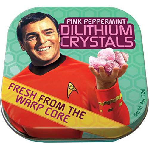 The Unemployed Philosophers Guild Star Trek Dilithium Crystal Breath Mints