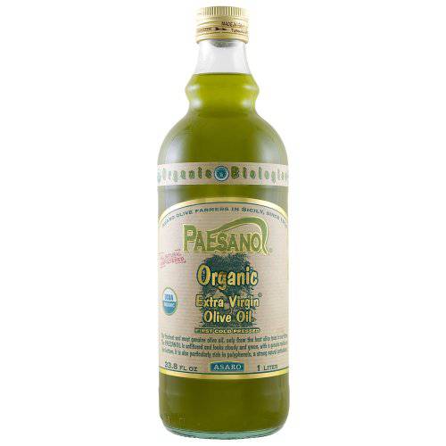 Paesano Extra Green Bottle