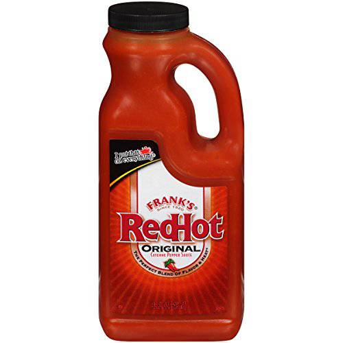 Frank’s RedHot Original Hot Sauce (Keto Friendly), 32 fl oz