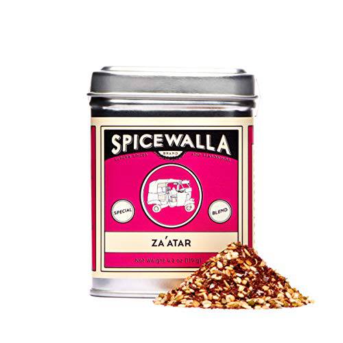 Spicewalla Zaatar Spice | Non-GMO, No MSG, Gluten Free | Middle Eastern Zatar, Zahtar Spice
