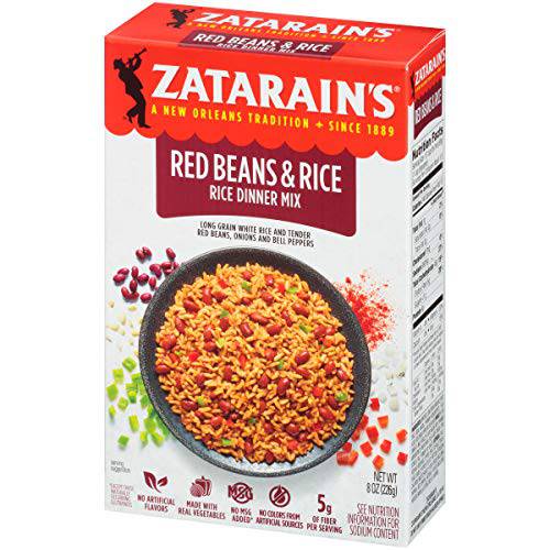 Zatarain’s Red Beans & Rice, 8 oz