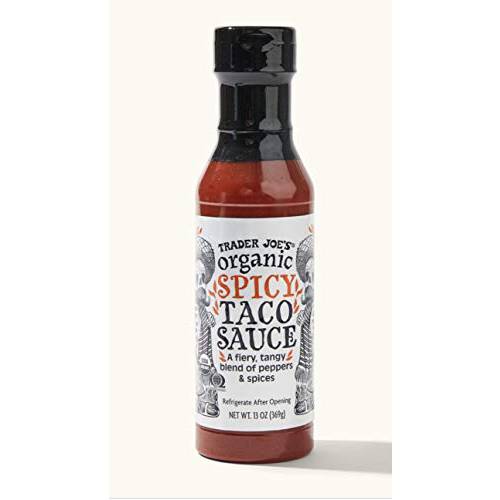 Trader Joe’s Organic Spicy Taco Sauce 13 oz.