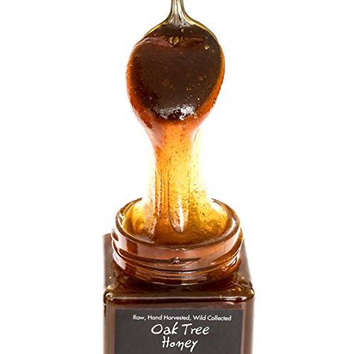 Wild Greek Organic Honey, All Natural, Raw Honey From The Pindus Mtns in Greece (Oak Tree Honey)