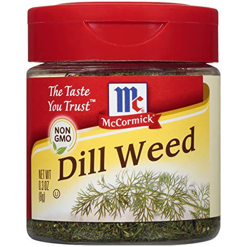 McCormick Dill Weed, 0.3 oz