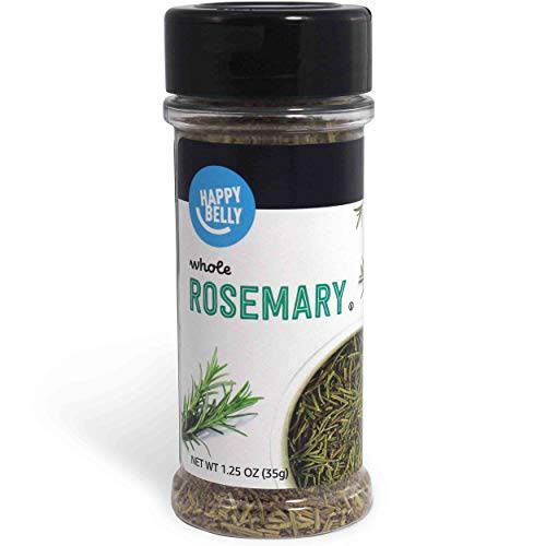 Amazon Brand - Happy Belly Rosemary, Whole, 1.25 Ounces