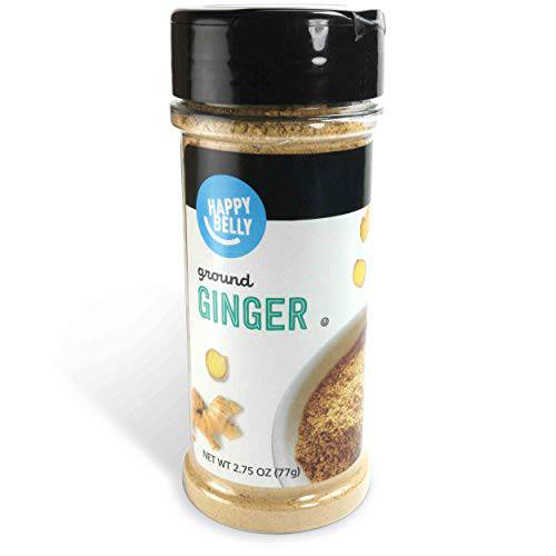 Amazon Brand - Happy Belly Ginger, Ground, 2.75 Ounce