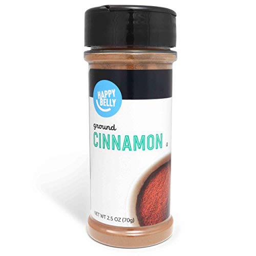 Amazon Brand - Happy Belly Cinnamon, Ground, 2.5 Ounces