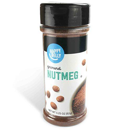 Amazon Brand - Happy Belly Nutmeg, Ground, 3.25 Ounces