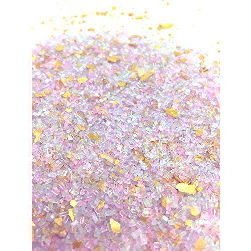 Whimsical Practicality Unicorn Sprinkle Dust Fancy Glitter Sugar Sprinkles (6 Ounce)