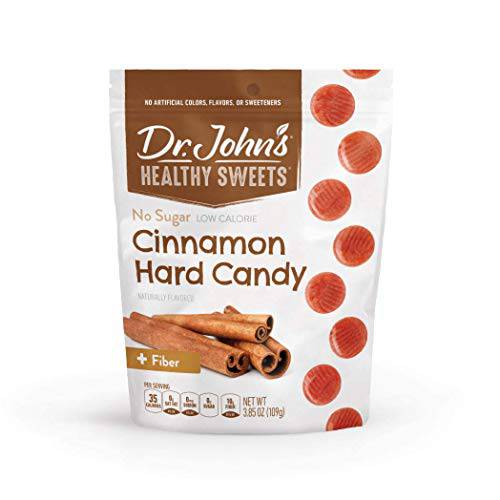 Dr. John’s Healthy Sweets Sugar-Free Cinnamon Hard Candies (3.85OZ)