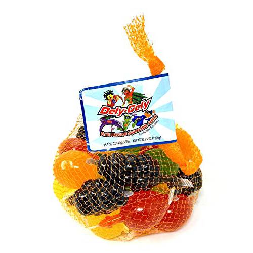 Dely Gely Fruit Jelly 25 Pieces