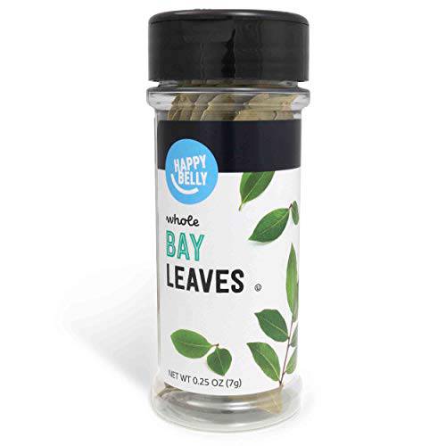 Amazon Brand - Happy Belly Bay Leaves, Whole, 0.25 Ounces