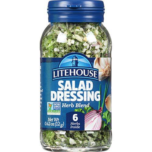 Litehouse Freeze Dried Salad Herb Blend, 0.42 Ounce