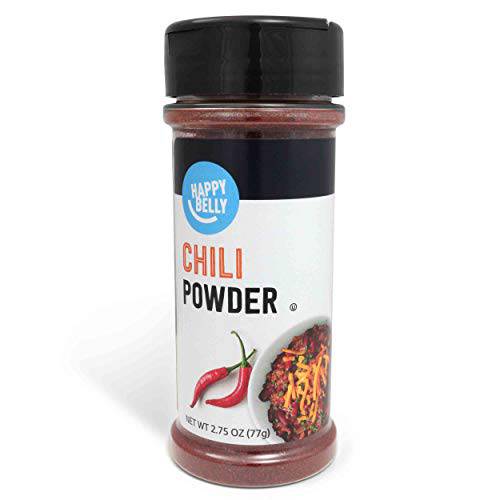 Amazon Brand - Happy Belly Chili Powder, 2.75 Ounces