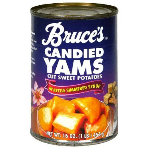 Bruce Old Time Candied Yam In Syrup, 16-Ounce (Pack of 6)