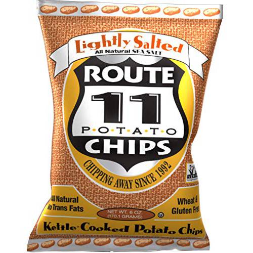 Route 11 Potato Chips: Lightly Salted (30 bags (1 oz each))