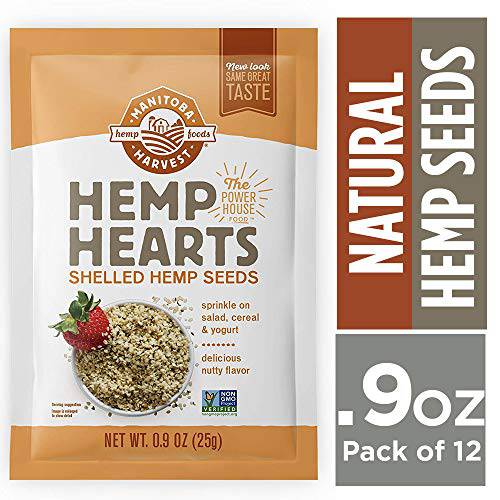 Manitoba Harvest Hemp Hearts Raw Shelled Hemp Seeds, 5lb with 10g Protein & 12g Omegas per Serving, Non-GMO, Gluten Free