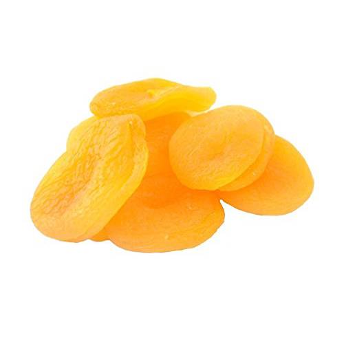 Anna and Sarah Organic Dried Apricots in Resealable Bag, 2lbs (1 Pack)
