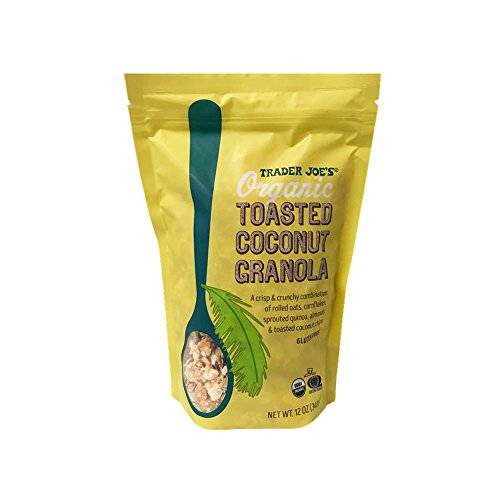 Trader Joe’s Organic Toasted Coconut Granola 12oz