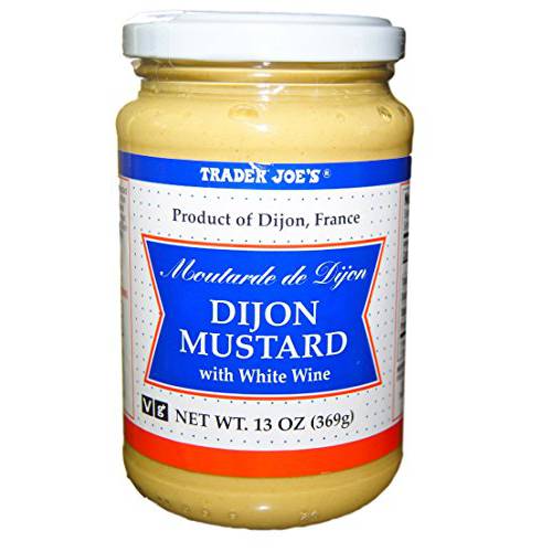 Trader Joe’s Dijon Mustard with White Wine