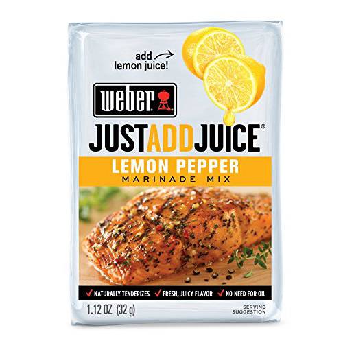 B&G Foods 2009117 Just Add Juice Lemon Pepperr Marinade Mix - 1.12 oz