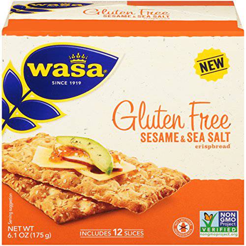 Wasa Gluten Free Original Crispbread, 5.4 Ounce (Pack of 10)
