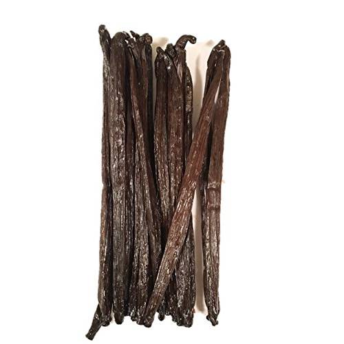 Slofoodgroup - Gourmet Tahitian Vanilla Beans - Premium Grade A Vanilla Pods - From Papua New Guinea - 4 oz. - For Cooking, Baking, and Ice Cream