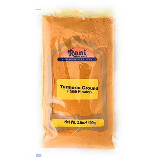 Rani Turmeric (Haldi) Root Powder Spice, (High Curcumin Content) 80oz (5lbs ) 2.27kg Bulk ~ All Natural | 100% Pure, Salt Free | Vegan | Gluten Friendly | NON-GMO | Indian Origin