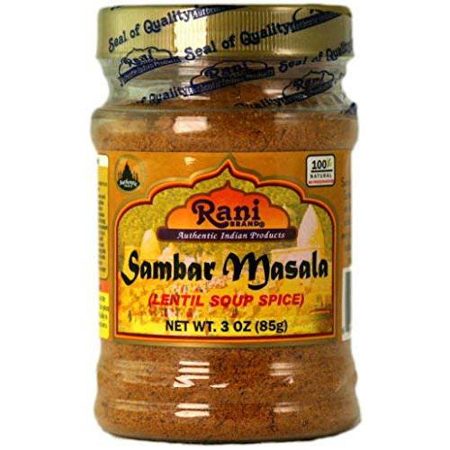 Rani Tikka Masala Indian 7-Spice Blend 3oz (85g) PET Jar ~ All Natural, Salt-Free | Vegan | No Colors | Gluten Friendly | NON-GMO