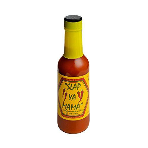 Slap Ya Mama Louisiana Style Hot Sauce, Jalapeno Flavor, 5 Ounce