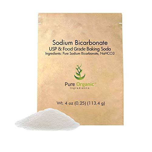 Pure Original Ingredients Baking Soda (2 lb) Sodium Bicarbonate (NaHCO3), Always Pure, No Fillers Or Additives.